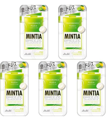 Amazon.com : Mintia Breeze(5pcs, 0.8oz) Randomly 5Types Flavors